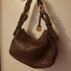Dooney & Bourke Brown Leather Handbag